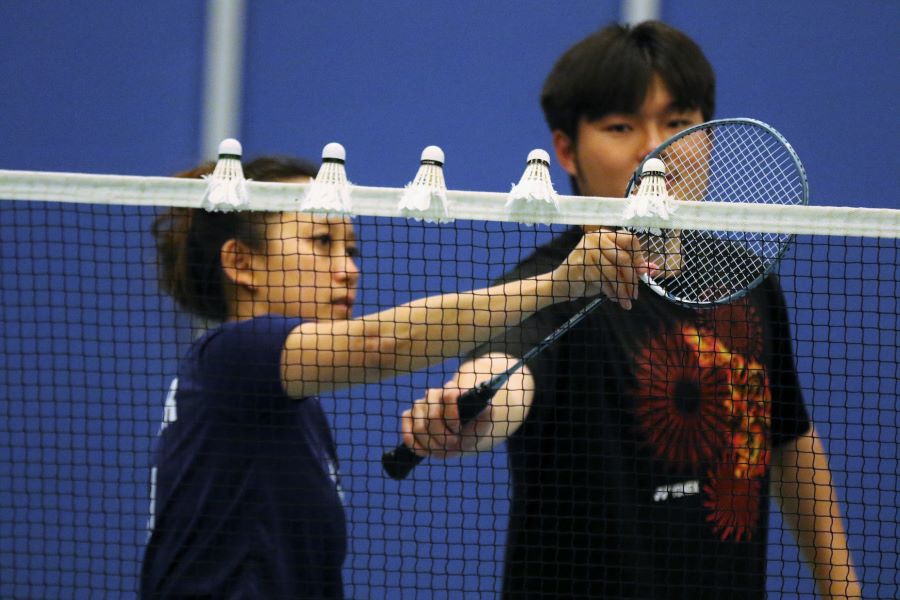 Samenwerking Badmintonschool Learn to Fly
