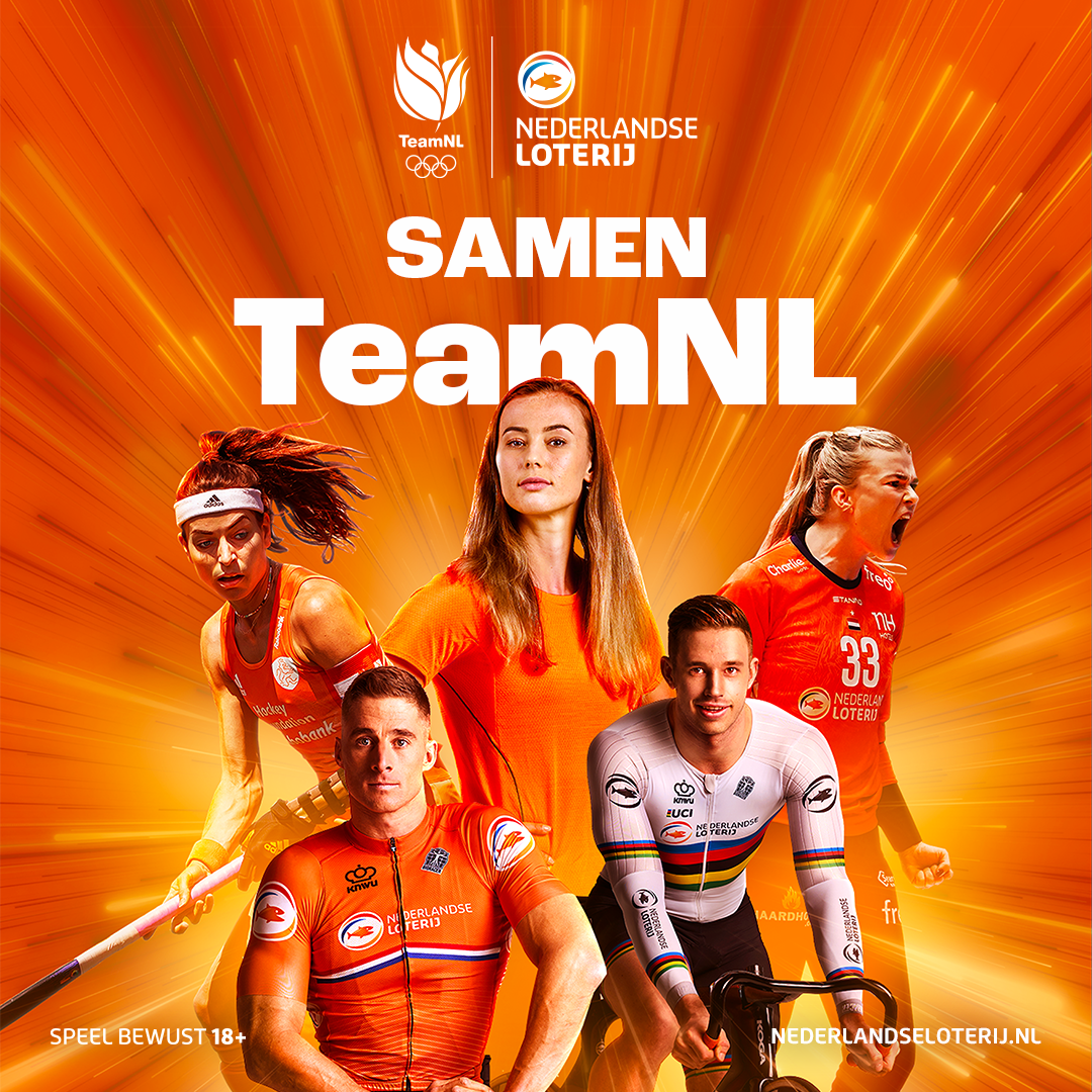 Nederlandse Loterij en NOC*NSF samen op weg naar het sportiefste land ter wereld